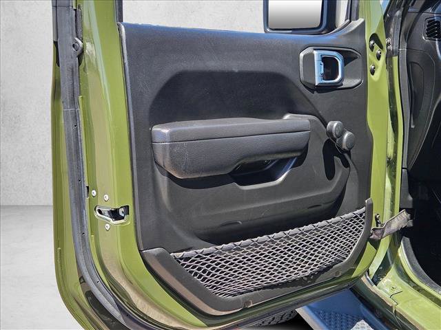 Used 2023 Jeep Wrangler Unlimited Sport AWD/4WD image 10