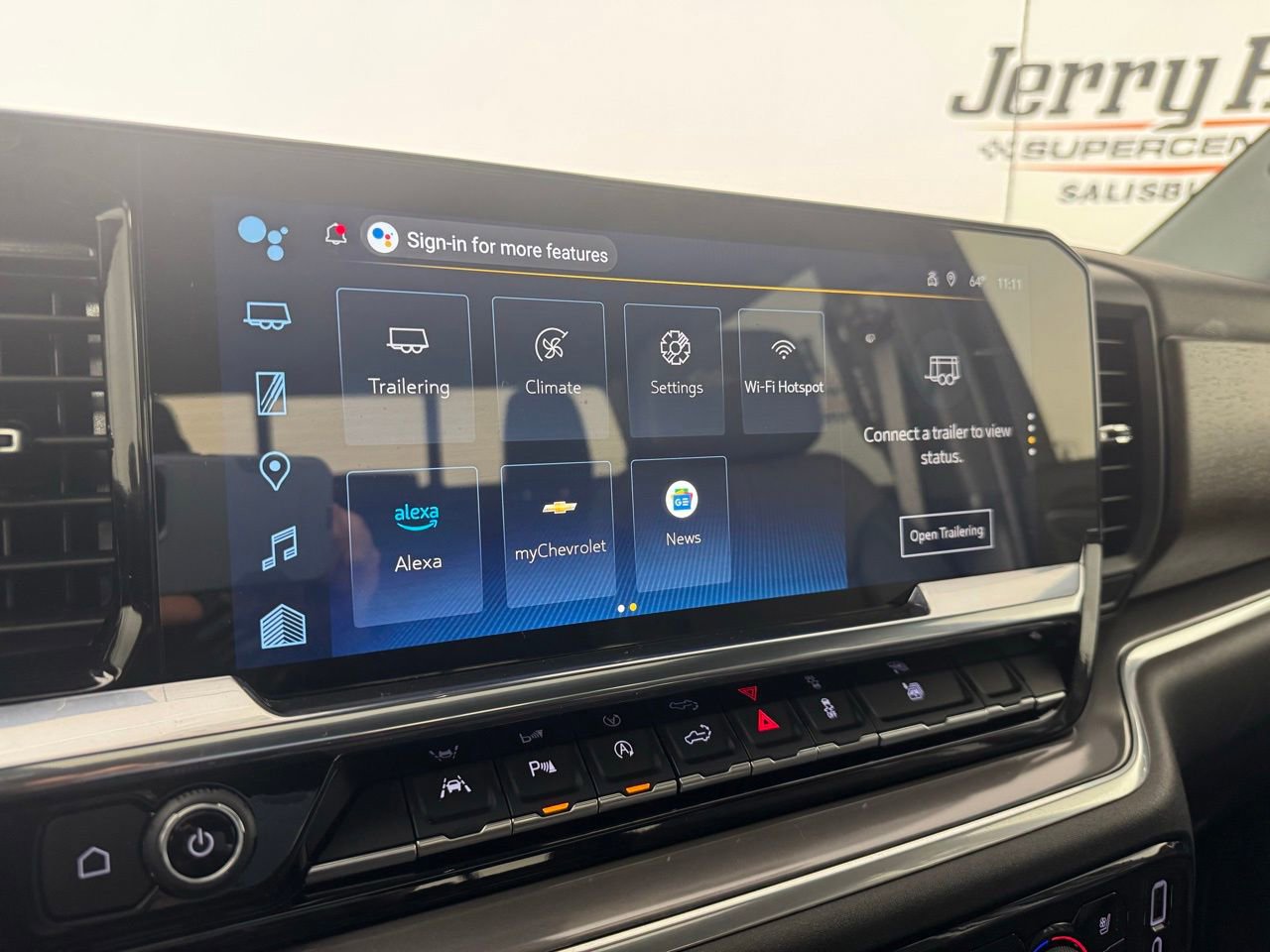 Used 2025 Chevrolet Silverado 1500 High Country w/ Technology Package image 25