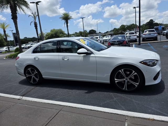 Certified 2025 Mercedes-Benz C 300 Sedan image 6