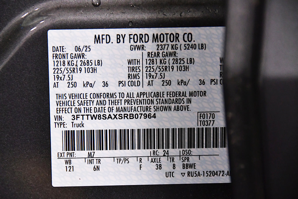 Used 2025 Ford Maverick Lariat w/ 4K Tow Package AWD/4WD image 14