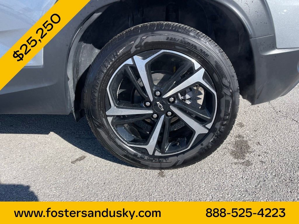 Used 2023 Chevrolet TrailBlazer RS w/ Convenience Package image 10