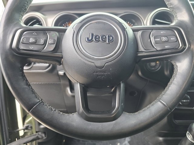 Used 2022 Jeep Wrangler Unlimited Willys image 38