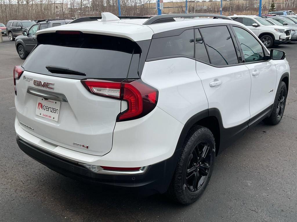 Used 2023 GMC Terrain AT4 w/ Infotainment Package II AWD/4WD image 5