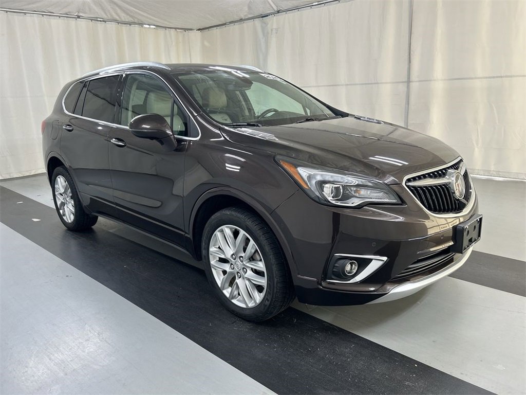 Used 2020 Buick Envision Premium w/ Driver Confidence Package image 2