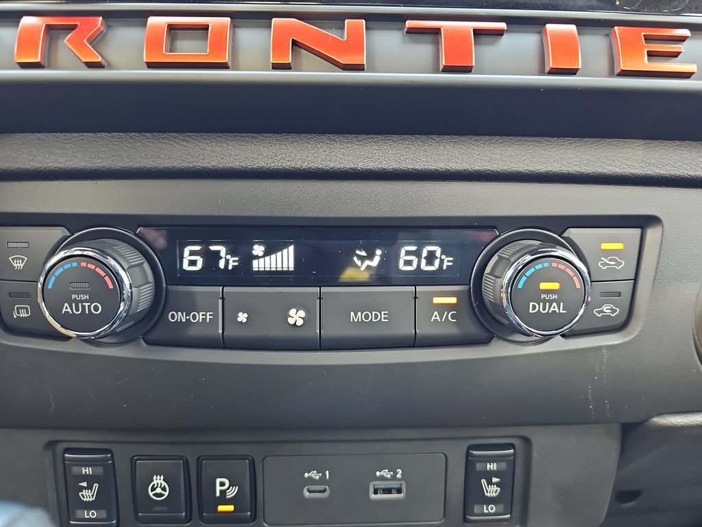 New 2026 Nissan Frontier Pro-X w/ Pro Premium Package RWD image 27