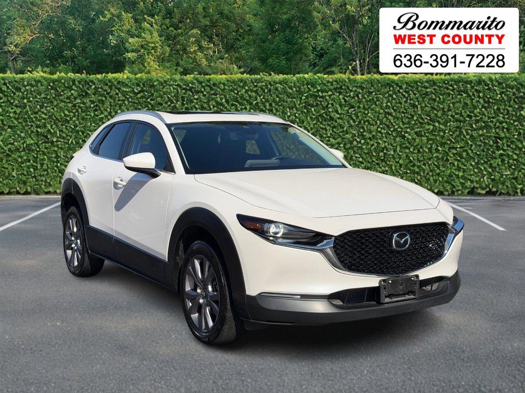 Used 2022 MAZDA CX-30 AWD 2.5 S w/ Preferred Package image 1