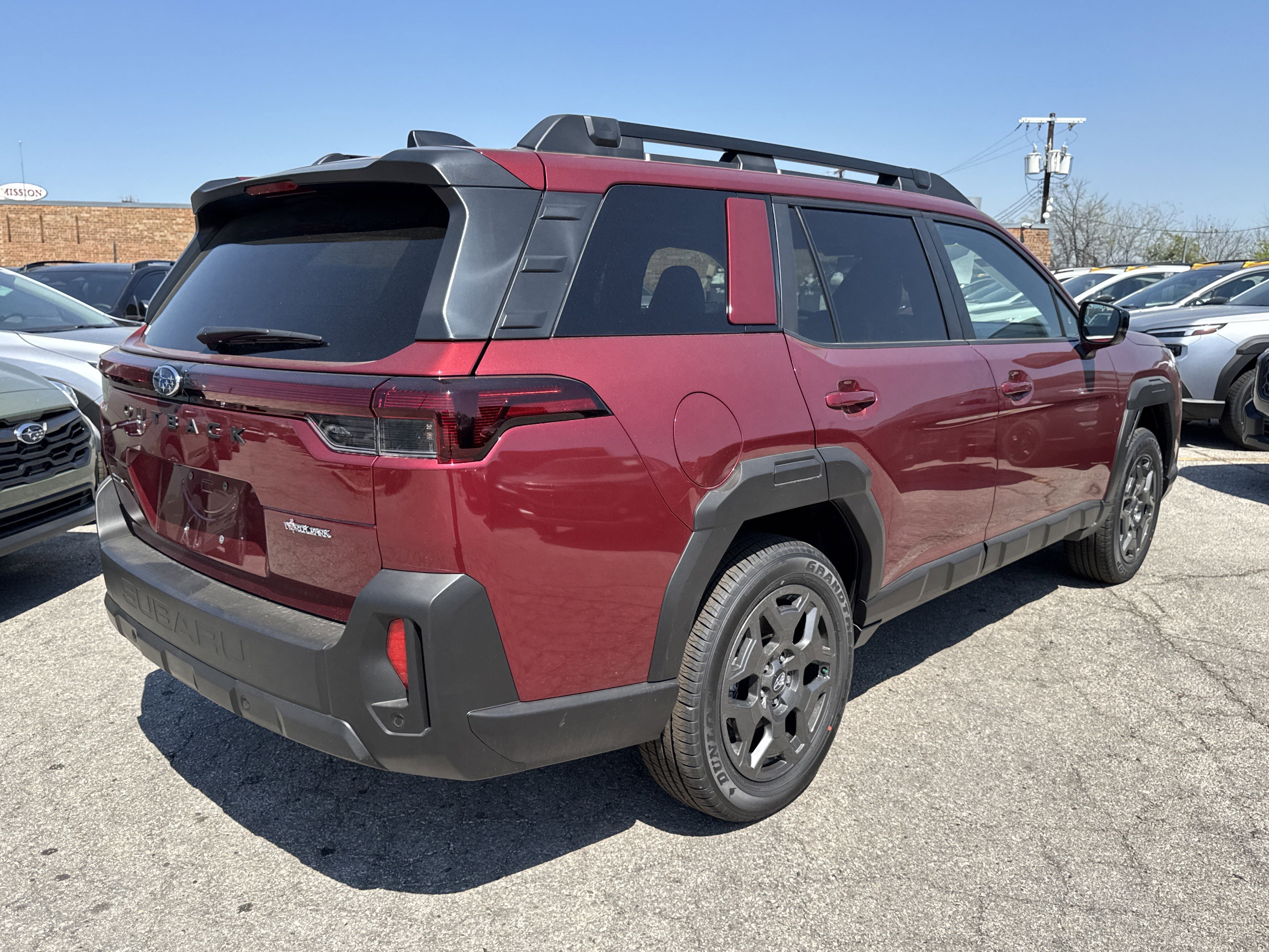 New 2026 Subaru Outback Premium image 3