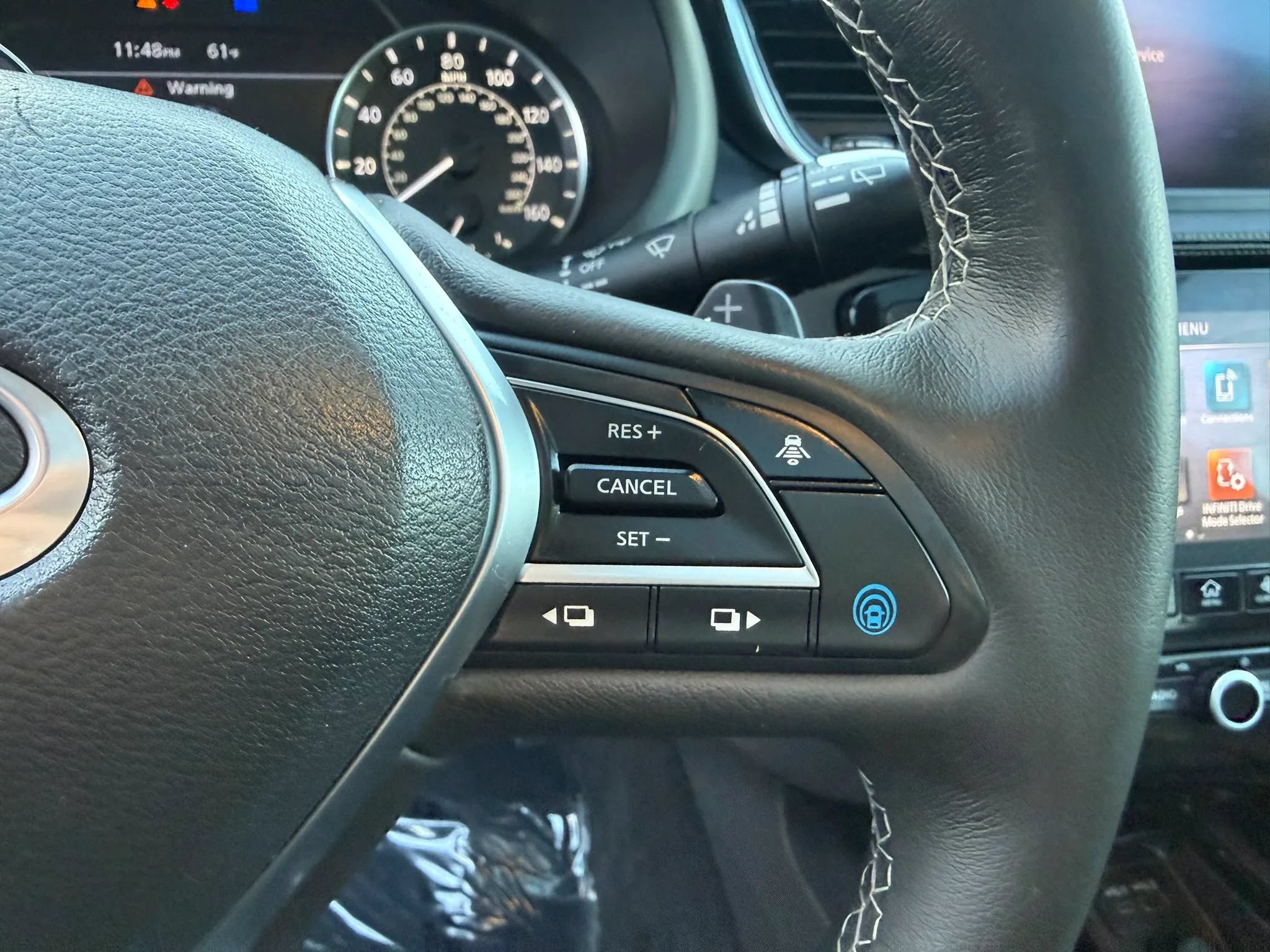 Used 2021 INFINITI QX50 Luxe AWD/4WD image 30