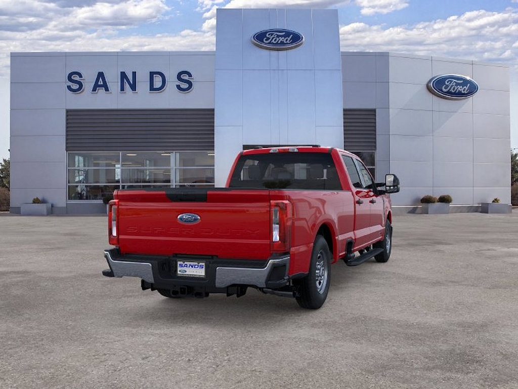 New 2026 Ford F350 XL w/ XL Chrome Package RWD image 8