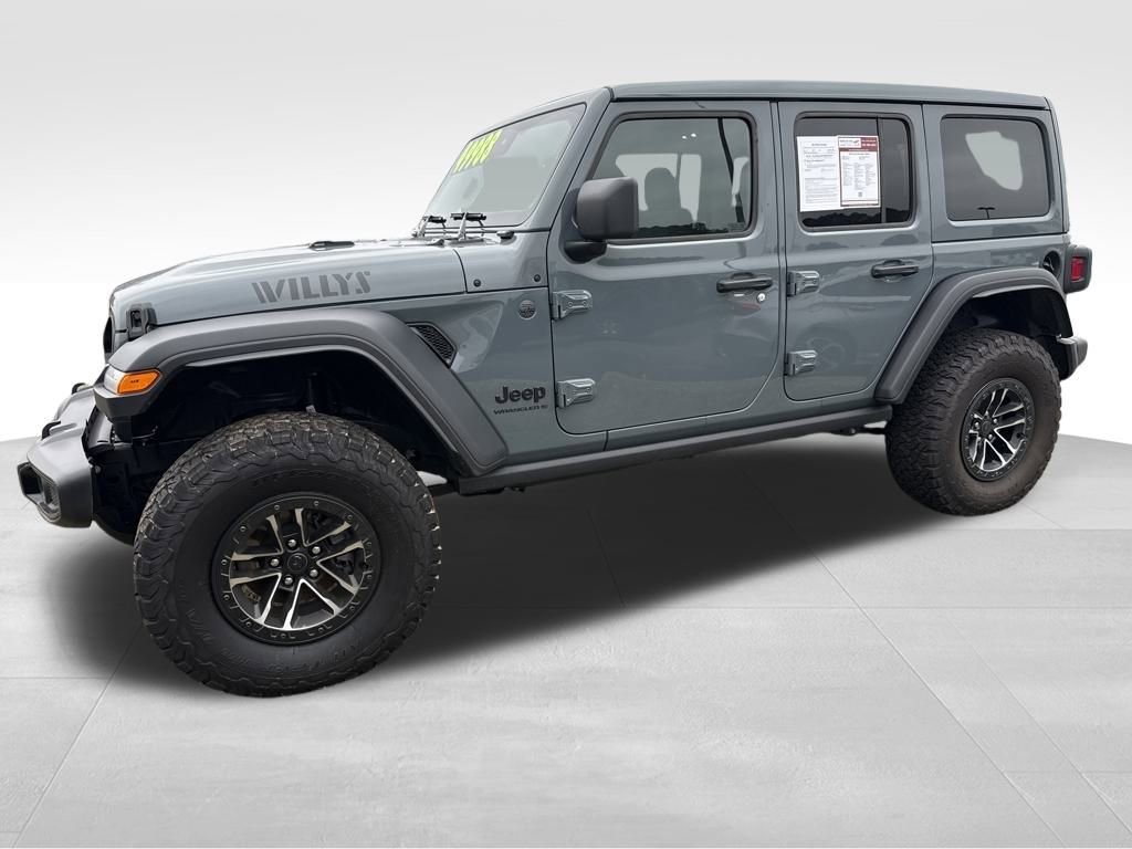 Used 2025 Jeep Wrangler Willys image 1