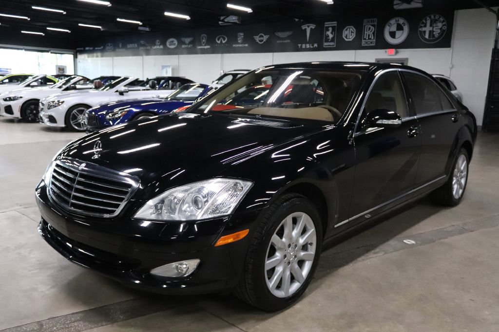 Used 2007 Mercedes-Benz S 550