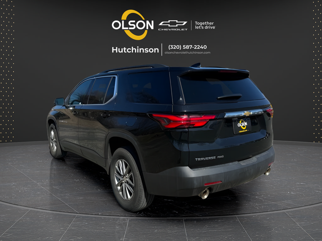 Certified 2023 Chevrolet Traverse LT AWD/4WD image 13