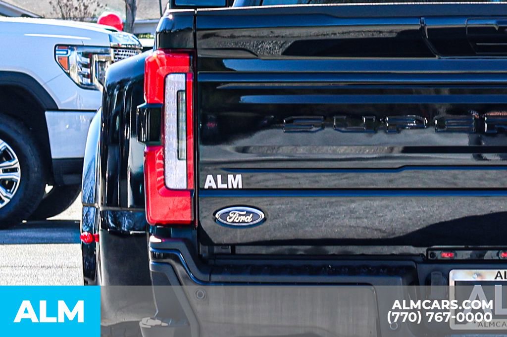 Used 2025 Ford F450 Platinum w/ Snow Plow Prep Package image 13