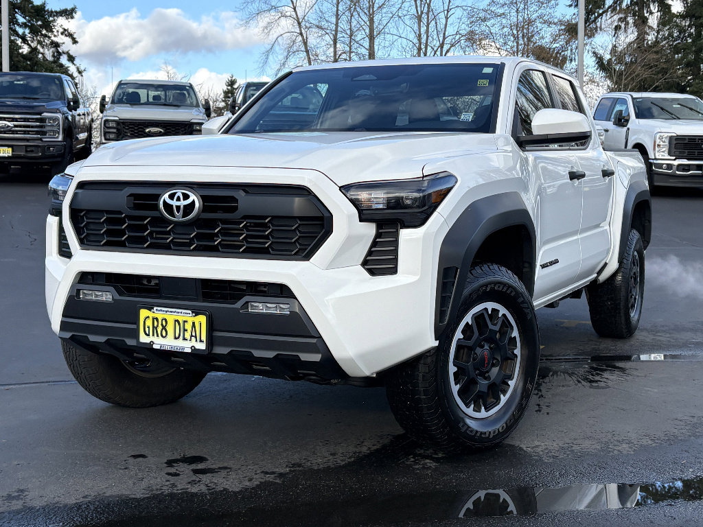 Used 2024 Toyota Tacoma TRD Off-Road AWD/4WD image 1