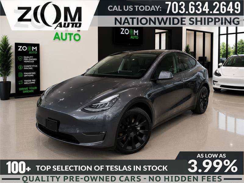 Used 2024 Tesla Model Y Long Range