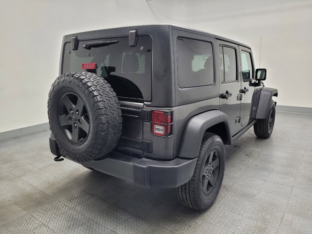 Used 2017 Jeep Wrangler Unlimited Sport AWD/4WD image 9