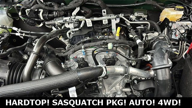 New 2025 Ford Bronco 4-Door w/ Sasquatch Package image 31