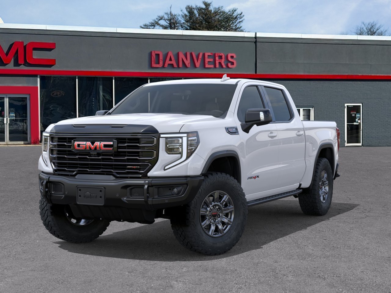 New 2026 GMC Sierra 1500 AT4X w/ LPO, Black Badging Package AWD/4WD image 30