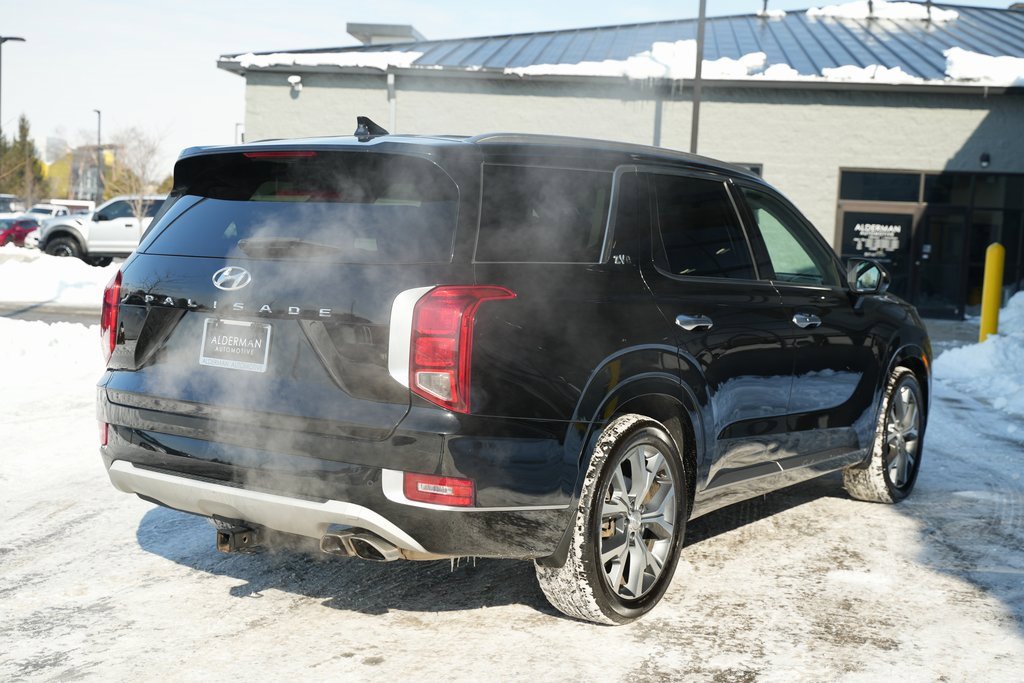 Used 2021 Hyundai Palisade Limited w/ Cargo Package image 17