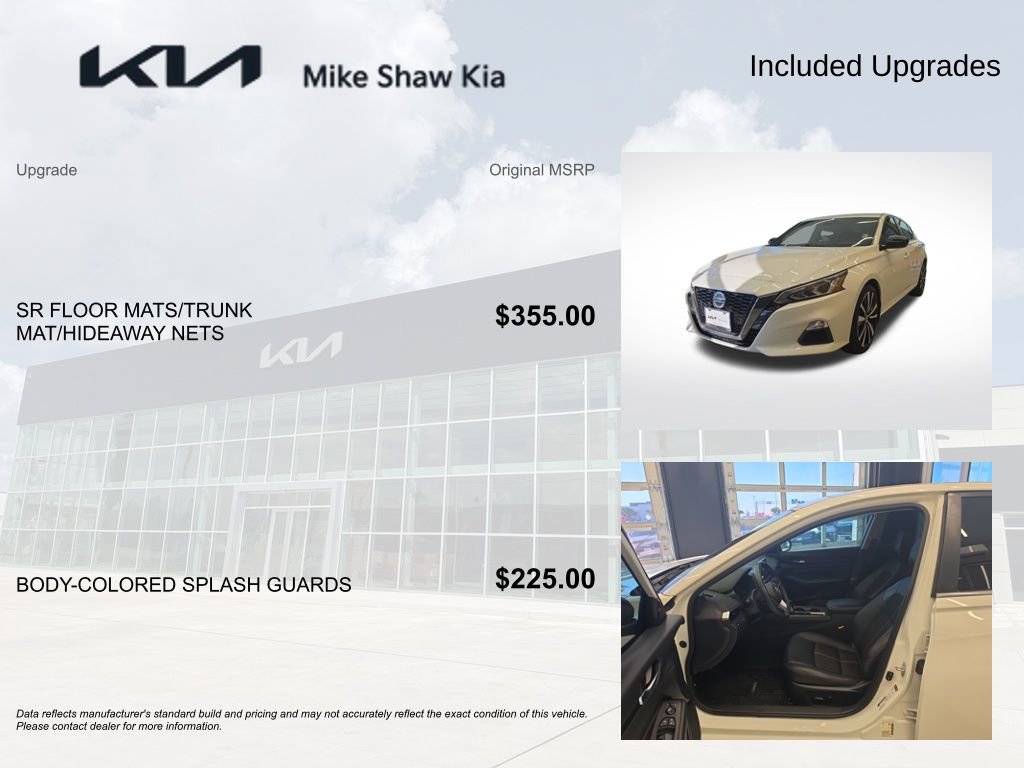 Used 2022 Nissan Altima 2.5 SR FWD image 6