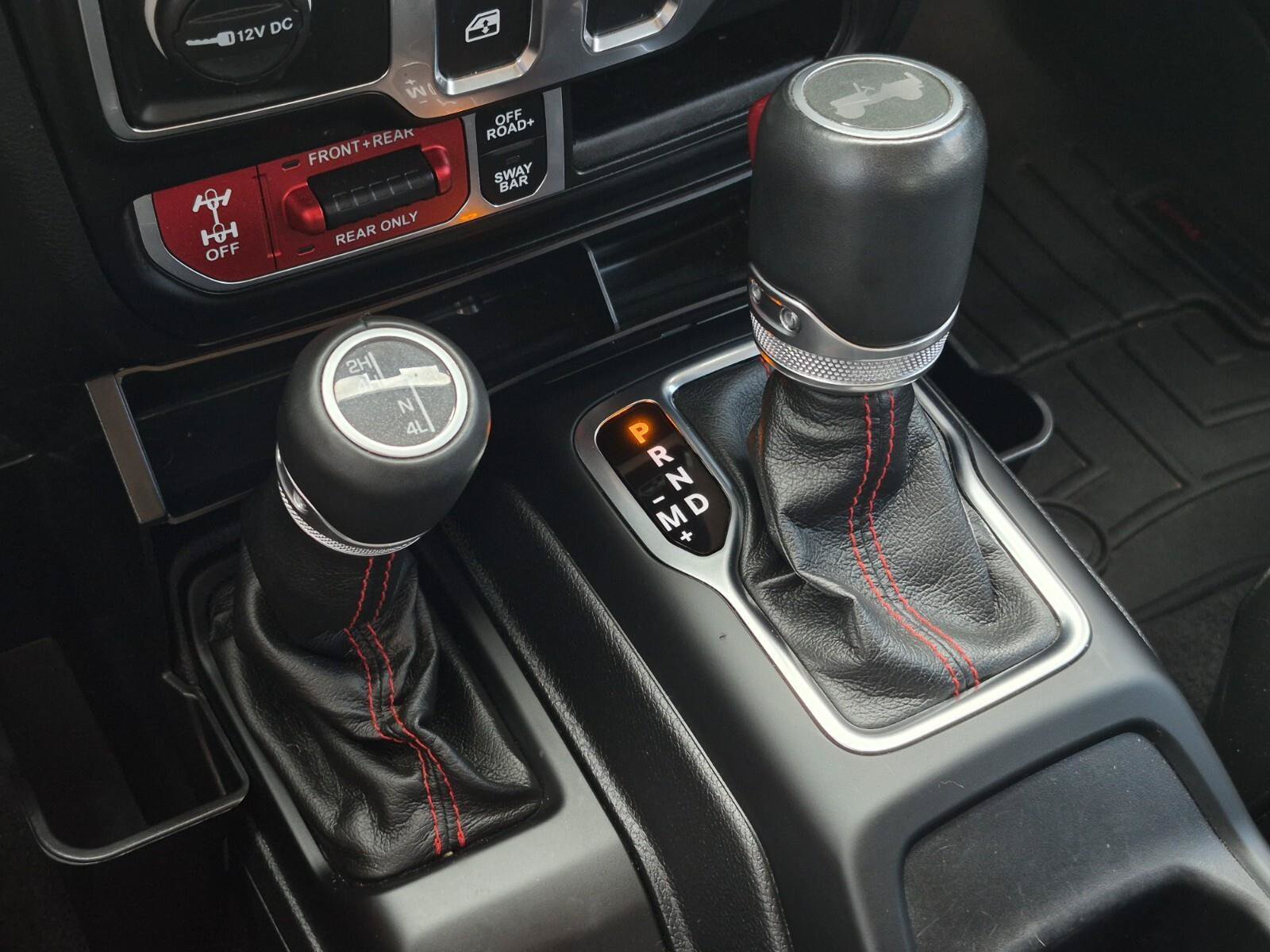 Used 2021 Jeep Wrangler Rubicon AWD/4WD image 25