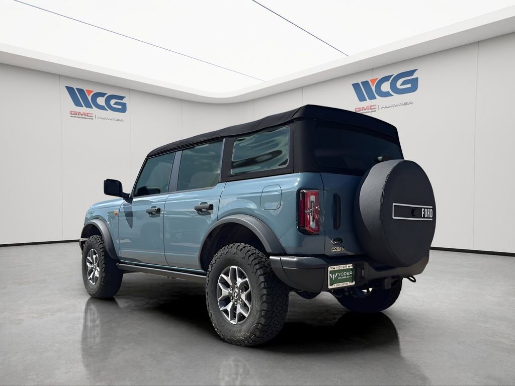 Used 2022 Ford Bronco Badlands AWD/4WD image 10