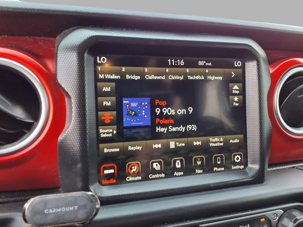 Certified 2020 Jeep Gladiator Rubicon AWD/4WD image 5