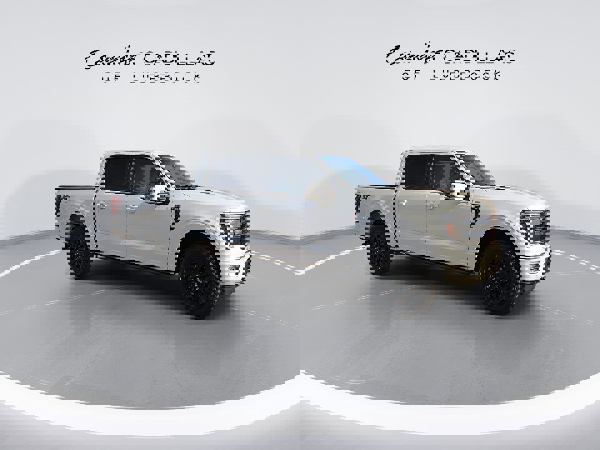 Used 2025 Ford F150 Platinum w/ FX4 Off-Road Package image 2