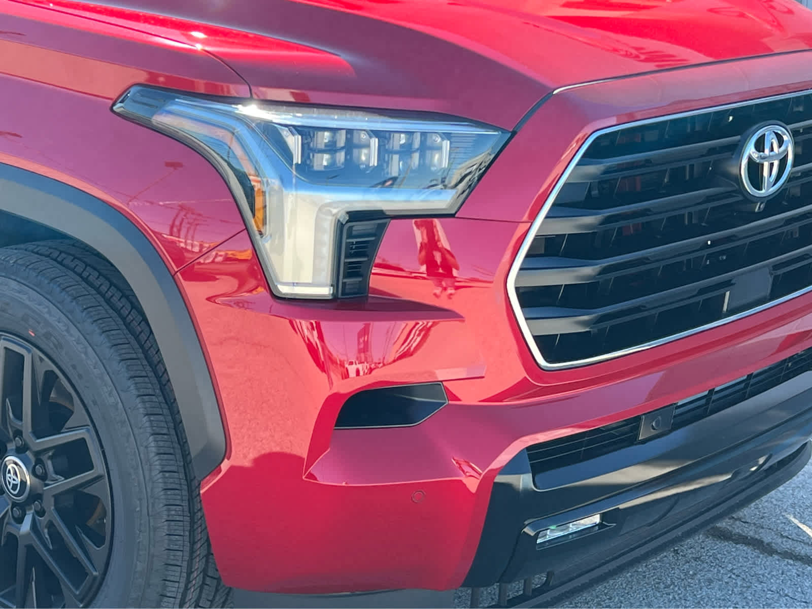 New 2026 Toyota Sequoia Limited w/ Nightshade Package image 2