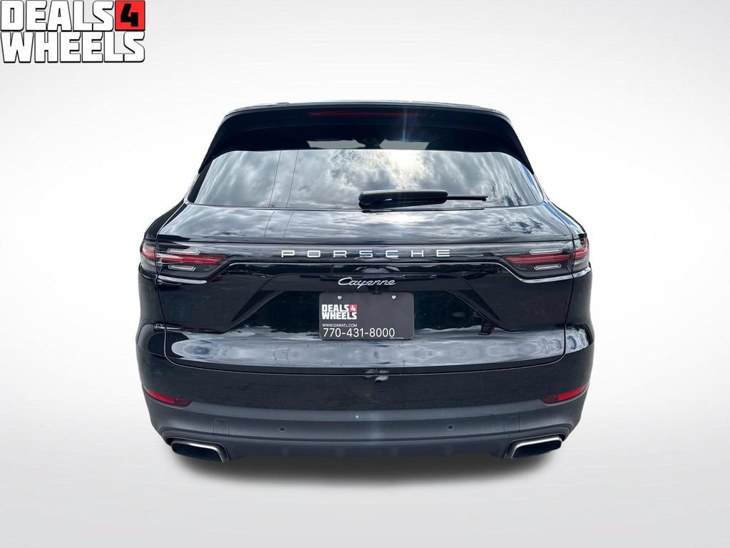 Used 2021 Porsche Cayenne AWD/4WD image 4
