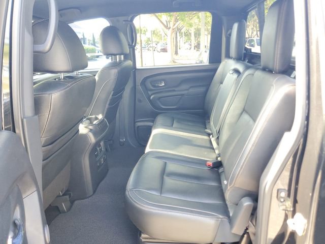 Used 2019 Nissan Titan SL w/ Midnight Edition AWD/4WD image 10