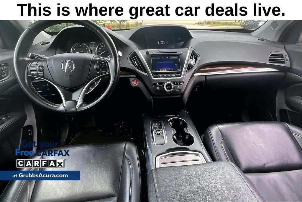 Used 2017 Acura MDX FWD image 19