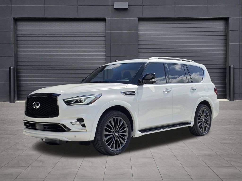 Used 2024 INFINITI QX80 Sensory AWD/4WD image 1