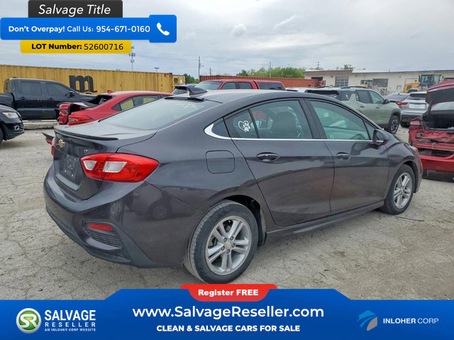 Used 2016 Chevrolet Cruze LT w/ Convenience Package FWD image 4