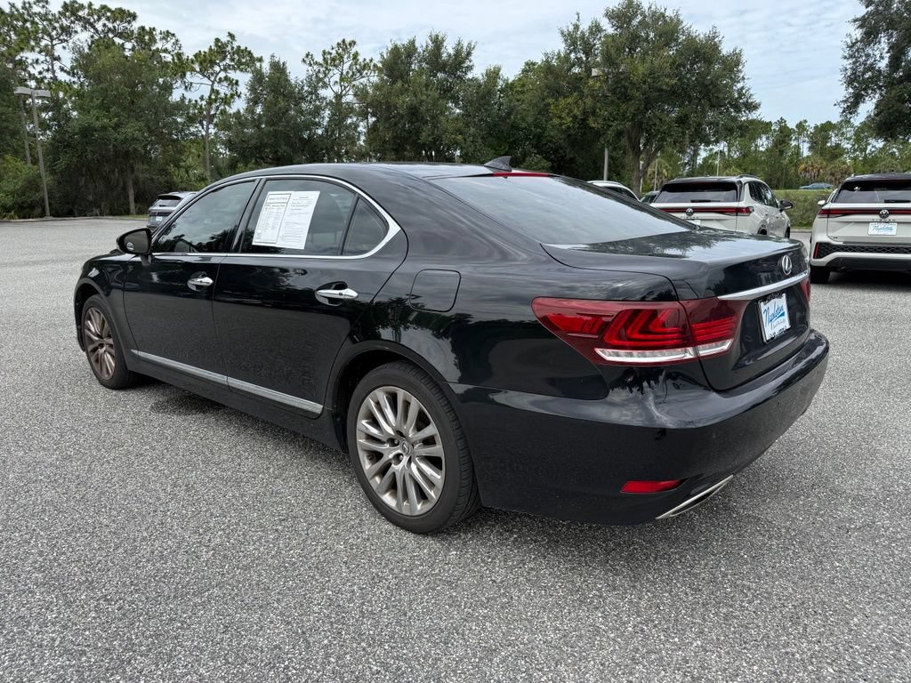 Used 2015 Lexus LS 460 L w/ Ultra Luxury Package AWD/4WD image 12