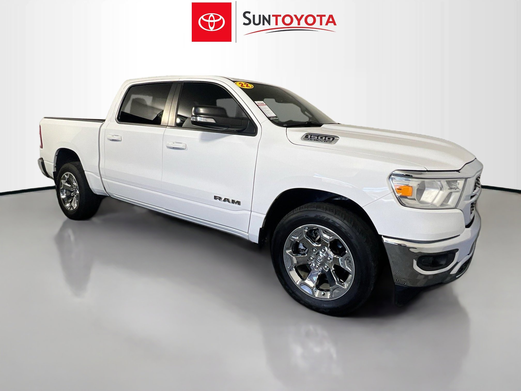Used 2022 RAM 1500 Big Horn RWD image 1