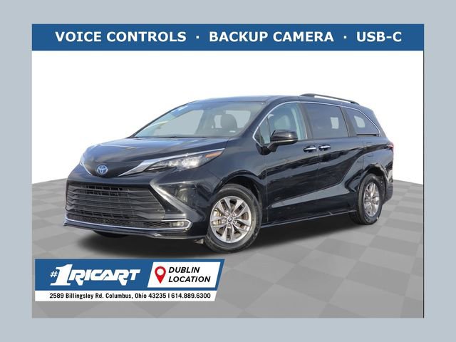Used 2024 Toyota Sienna XLE