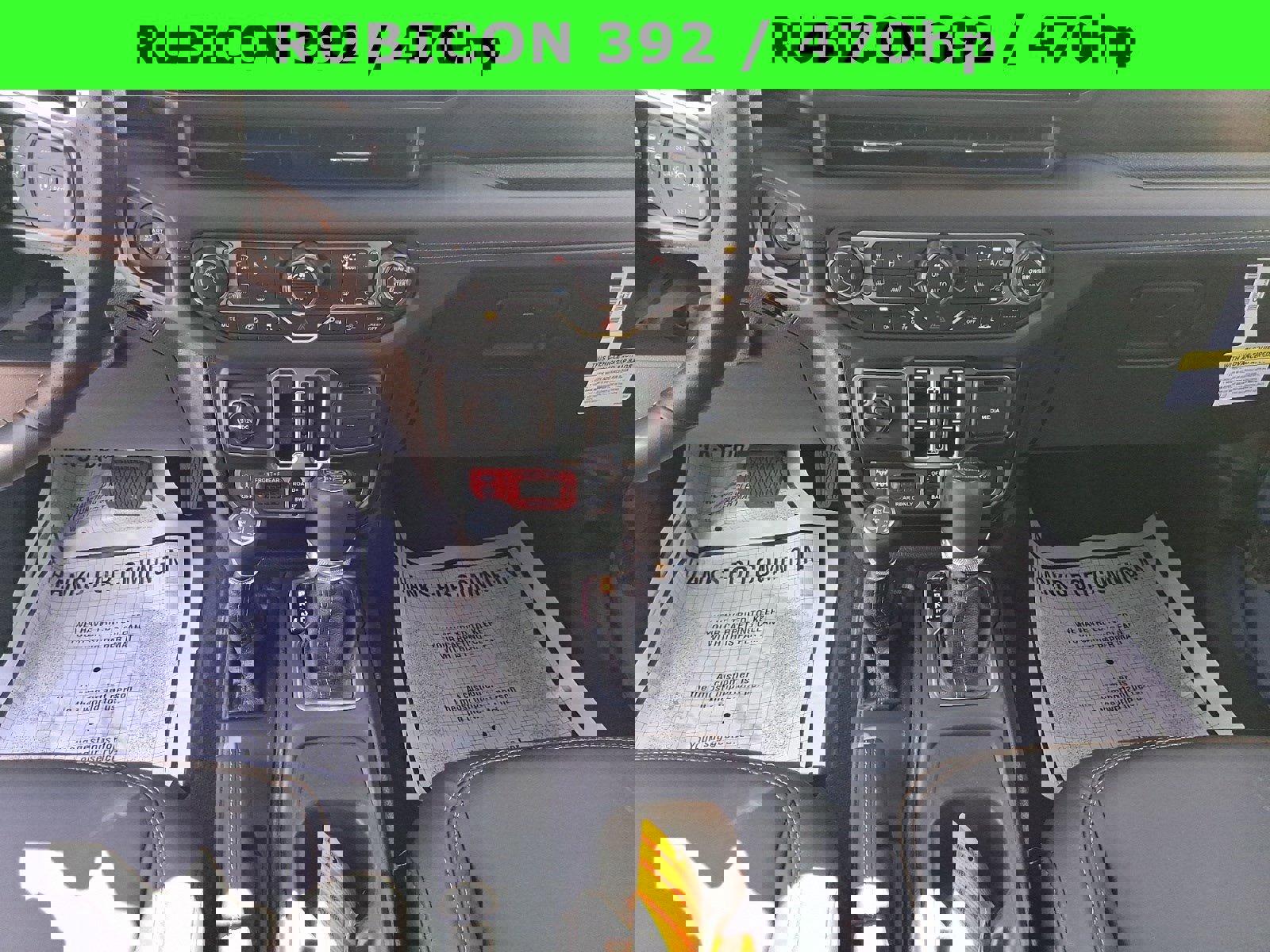 New 2025 Jeep Wrangler Unlimited Rubicon 392 image 12