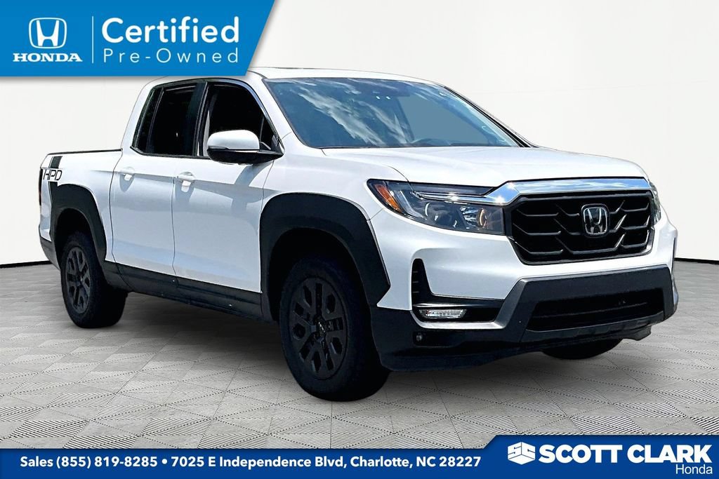 Certified 2023 Honda Ridgeline RTL image 1