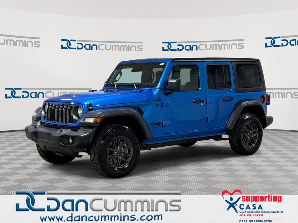 New 2026 Jeep Wrangler Sport S image 1