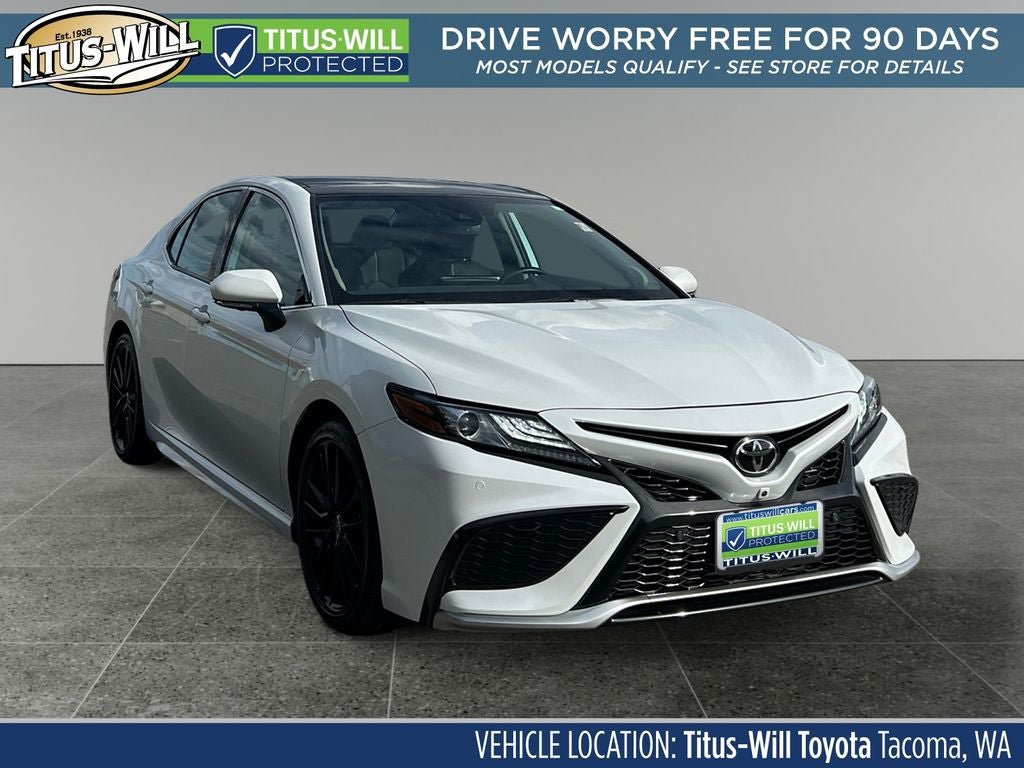 Used 2024 Toyota Camry XSE w/ Navigation Package FWD video 1