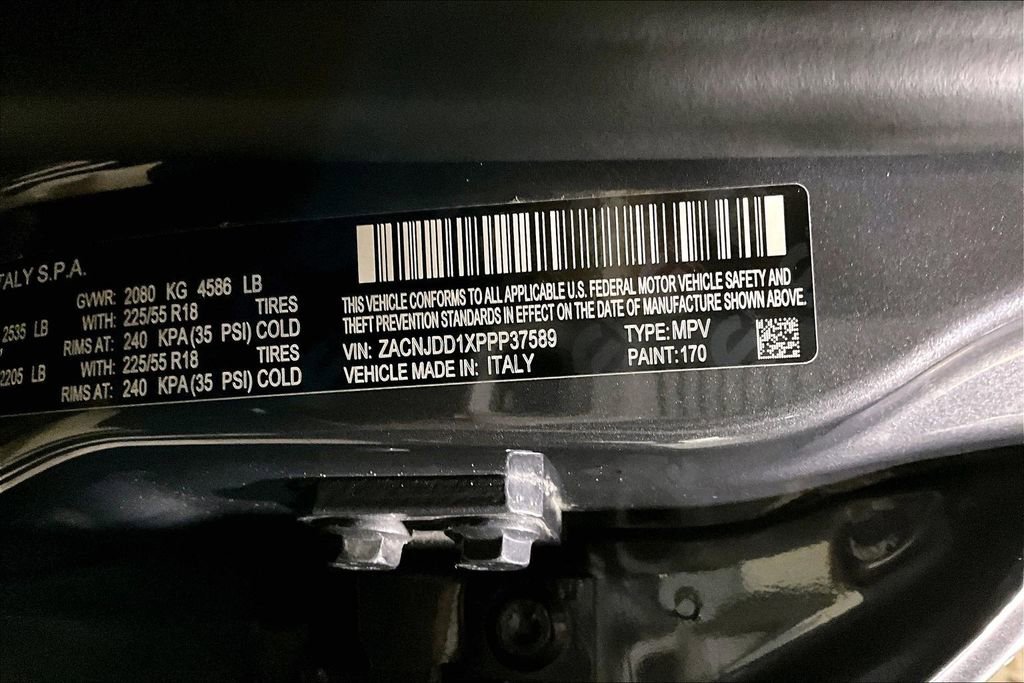 Used 2023 Jeep Renegade Limited AWD/4WD image 31