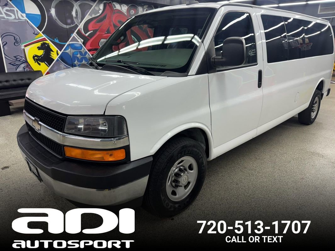 Used 2017 Chevrolet Express 3500 LT w/ LT Preferred Equipment Group