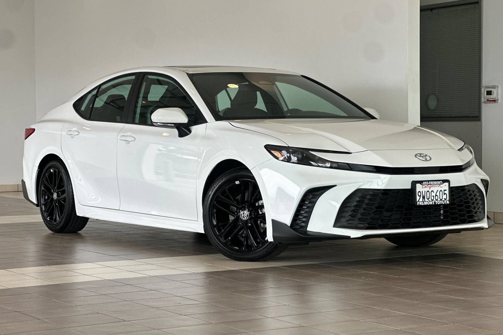 Certified 2026 Toyota Camry SE w/ Multimedia Upgrade Package FWD image 2