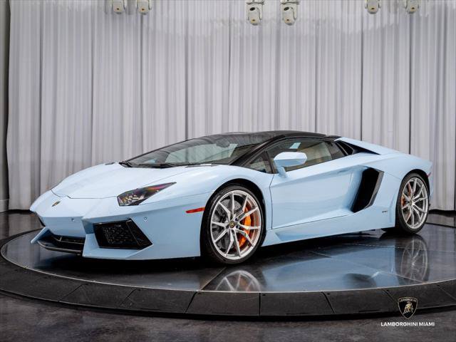 Used 2015 Lamborghini Aventador LP 700-4 AWD/4WD image 13