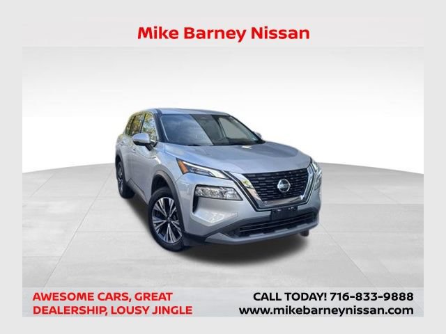 Used 2021 Nissan Rogue SV