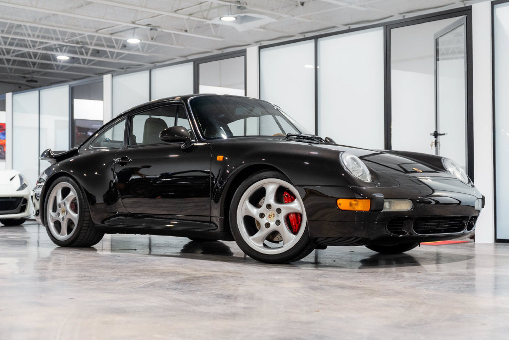 Used 1997 Porsche 911 Turbo AWD/4WD image 4