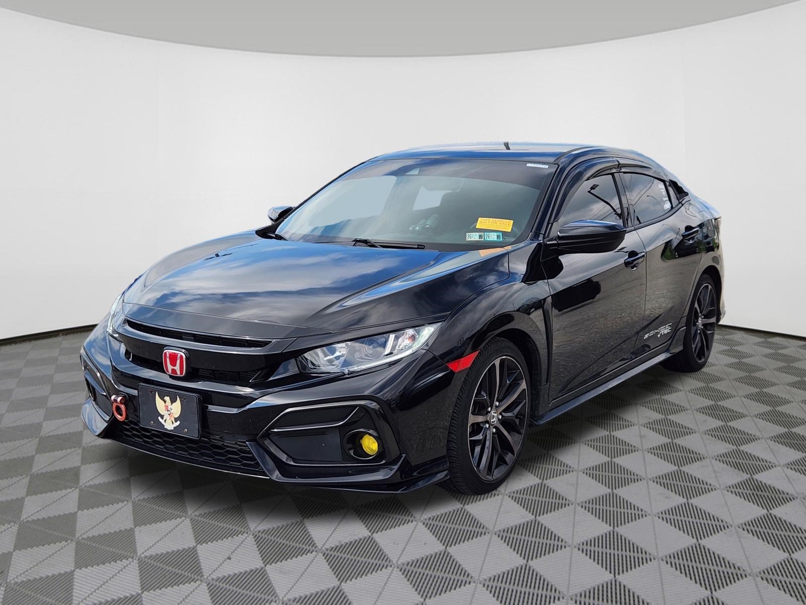 Used 2021 Honda Civic Sport image 2