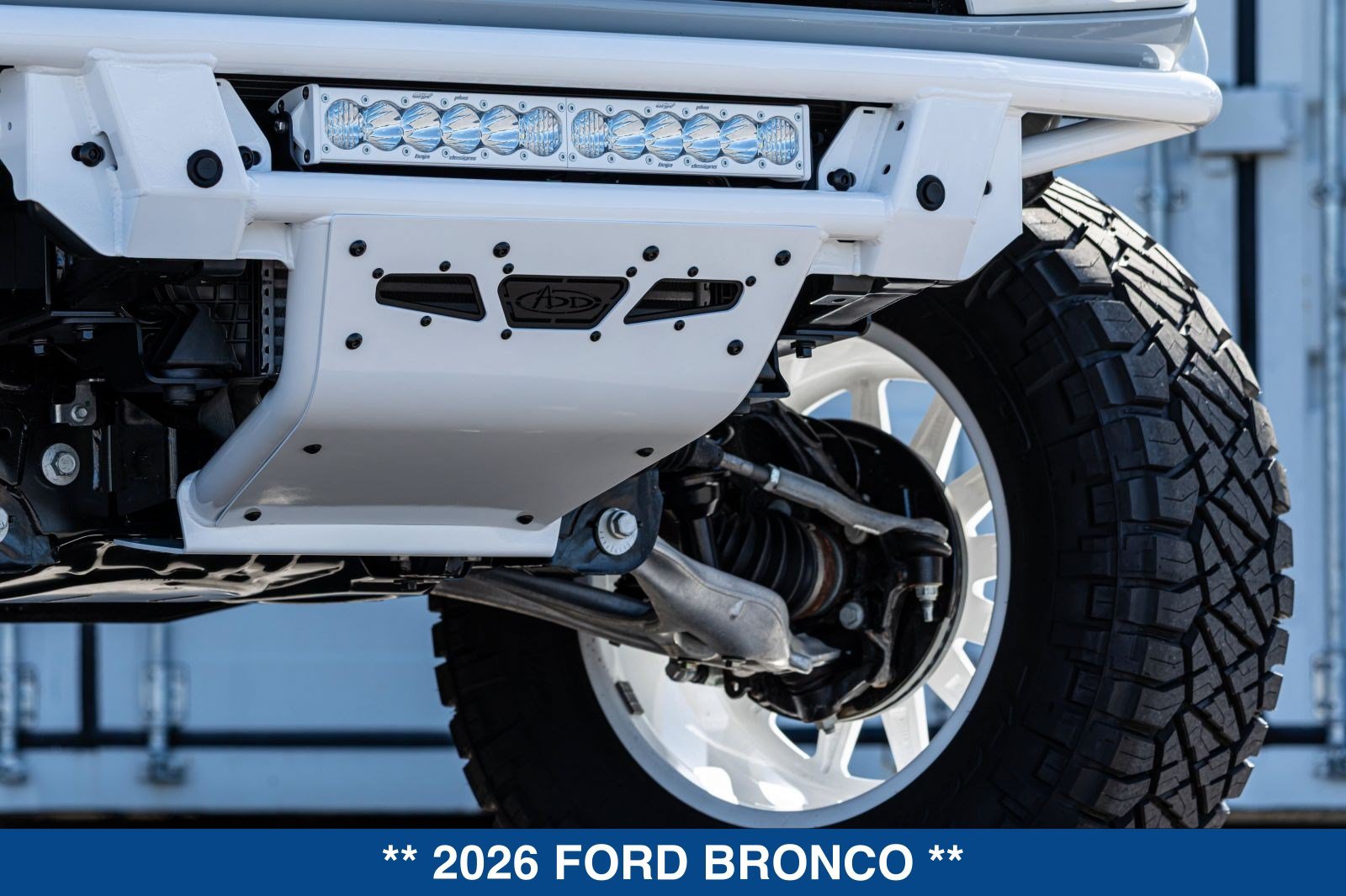 New 2026 Ford Bronco Heritage Edition AWD/4WD image 18