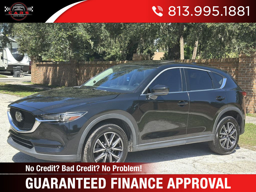 Used 2018 MAZDA CX-5 Grand Touring w/ Premium Package AWD/4WD image 1